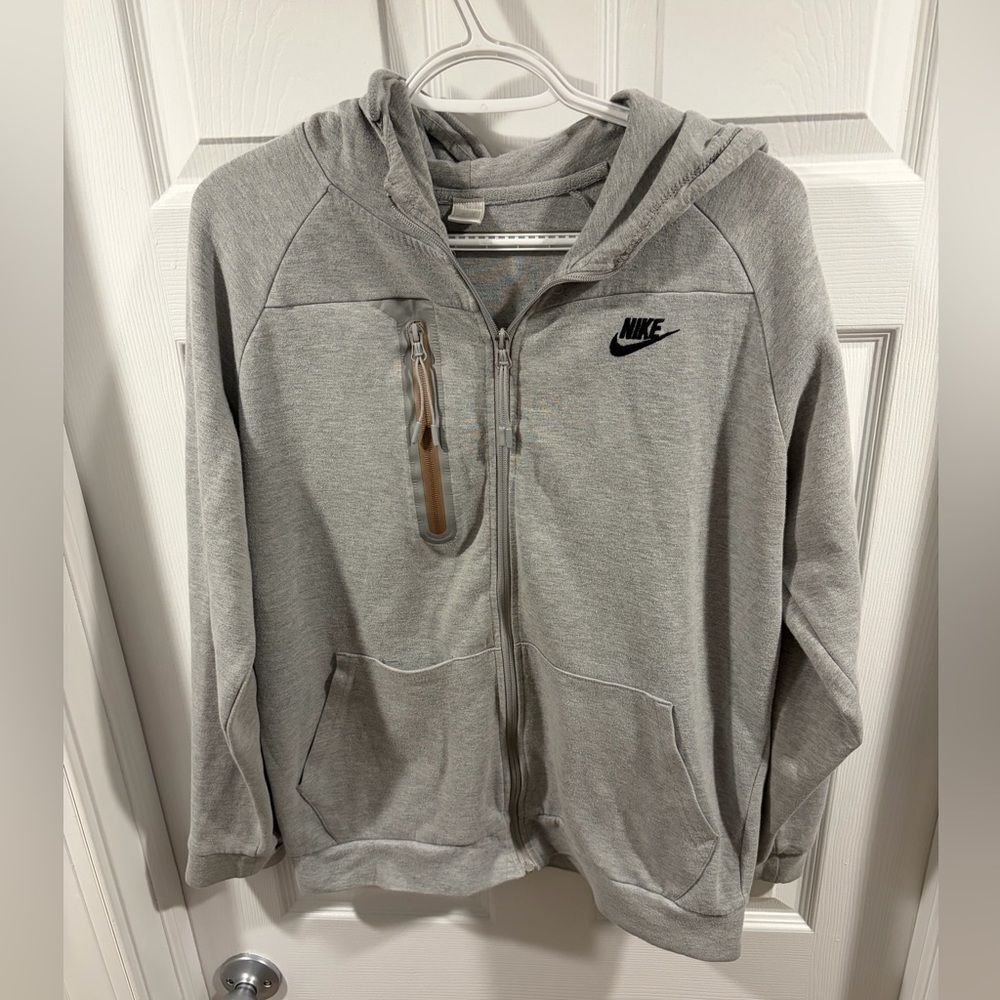 Nike Heather Gray Hoodie